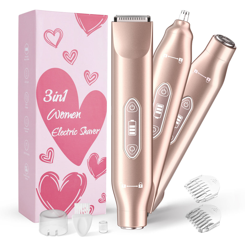 3 in 1 Trimmer for Women