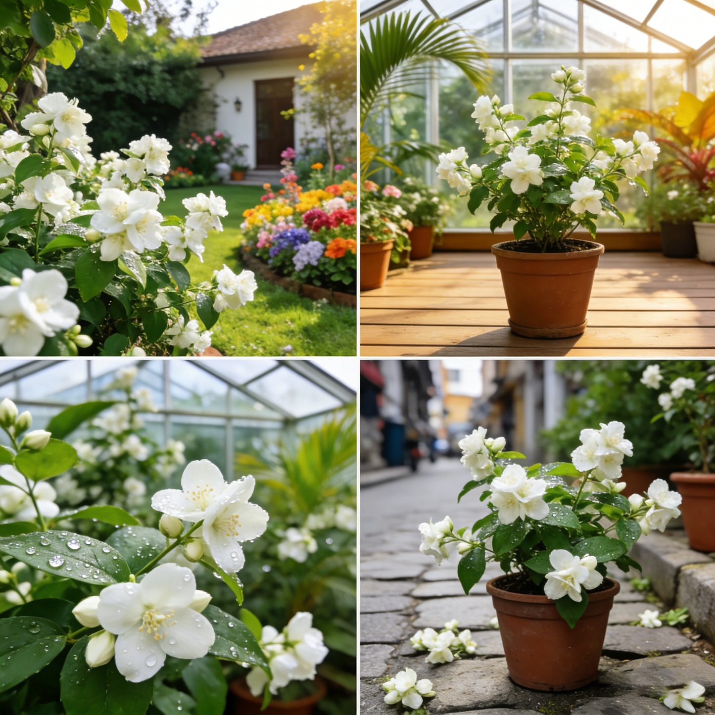 Easy-to-Grow Jasmine Seeds - Bring Fragrance to Your Garden