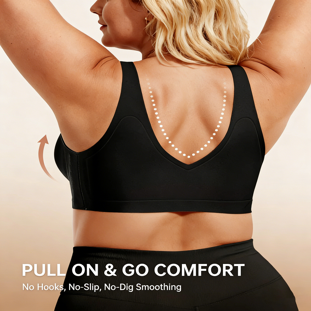 Plus Size Supportive Seamless Bras