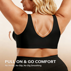 Plus Size Supportive Seamless Bras