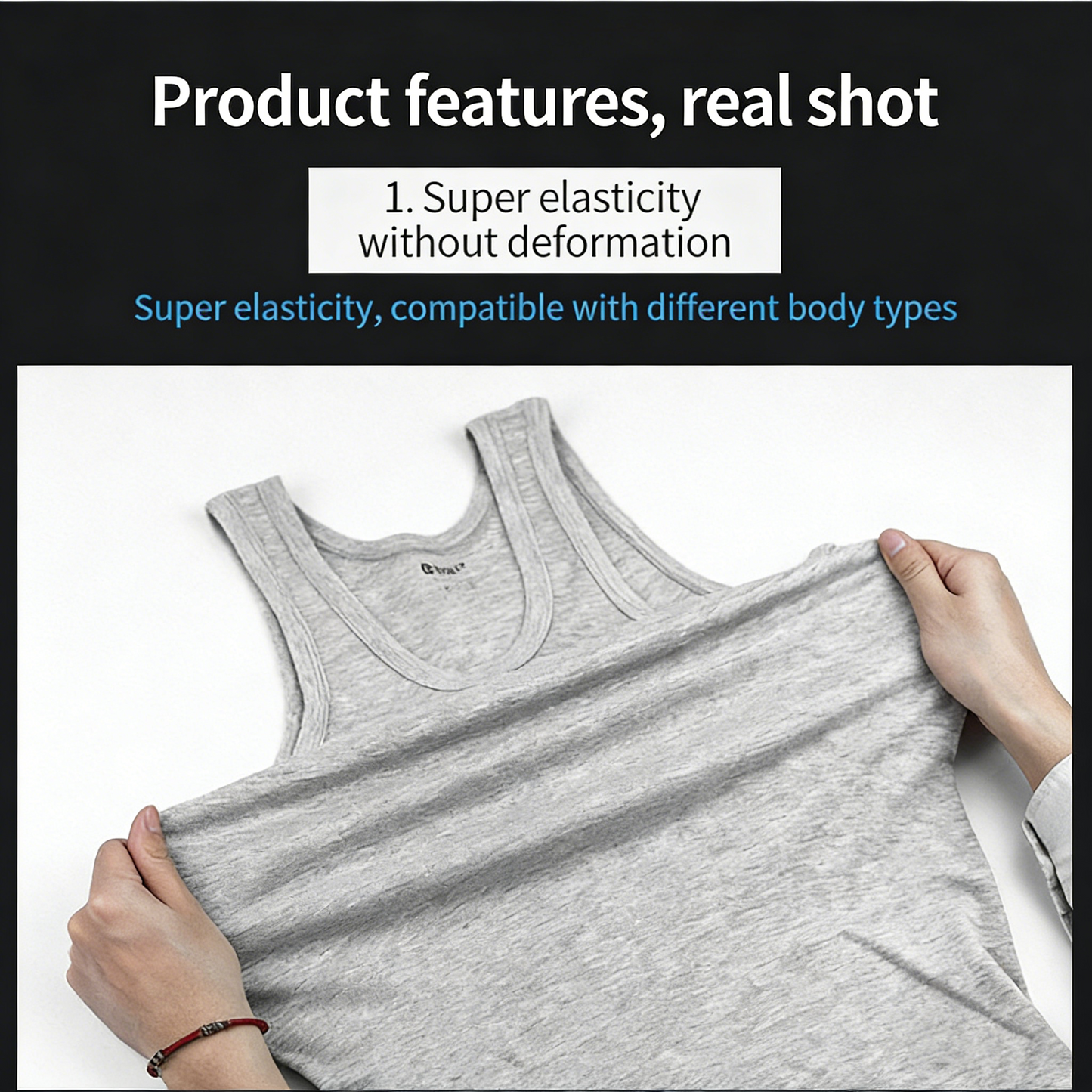 Cotton Men's Vest