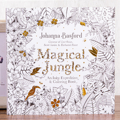 Stress-Relief Coloring Books Collection