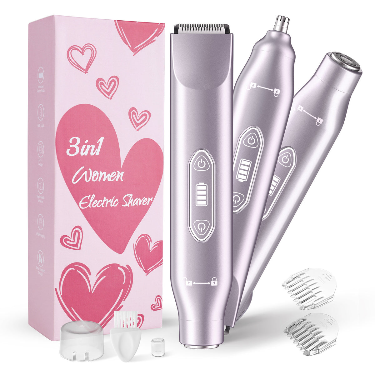 3 in 1 Trimmer for Women