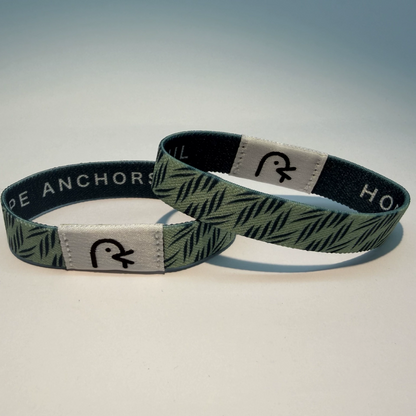 Wearable NFC chip duck-shaped wristband