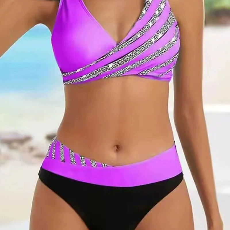 Sexy Two-Piece Bikini Swimsuit