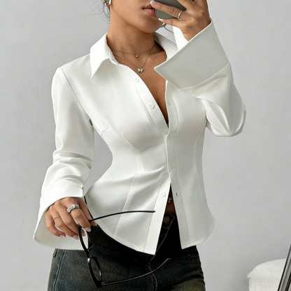 Women's Slim Fit Casual Shirt 