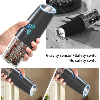 Electric Salt and Pepper Grinder