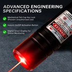 🔦 2026 New Design 120W 900-1100NM Powerful IR Laser Pointer