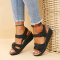 Soft Bottom Wedge Heels Sandals