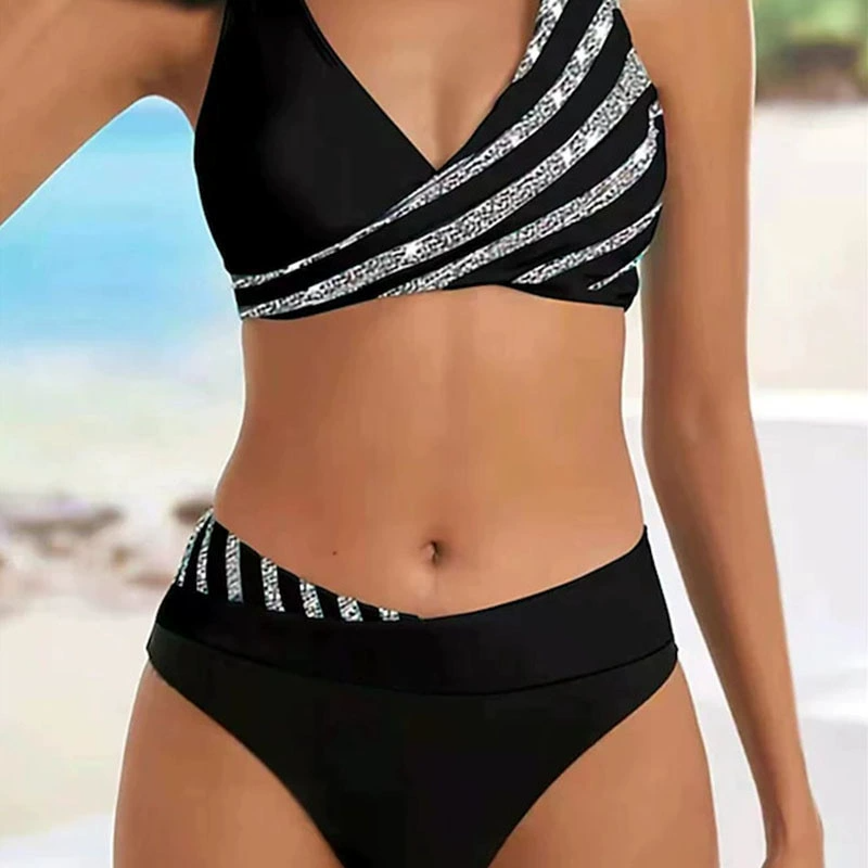 Sexy Two-Piece Bikini Swimsuit