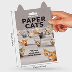 150 Sheets Origami Set: Cat, Dog & Dinosaur Designs