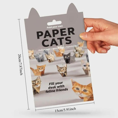 150 Sheets Origami Set: Cat, Dog & Dinosaur Designs