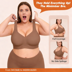 Plus Size Supportive Seamless Bras