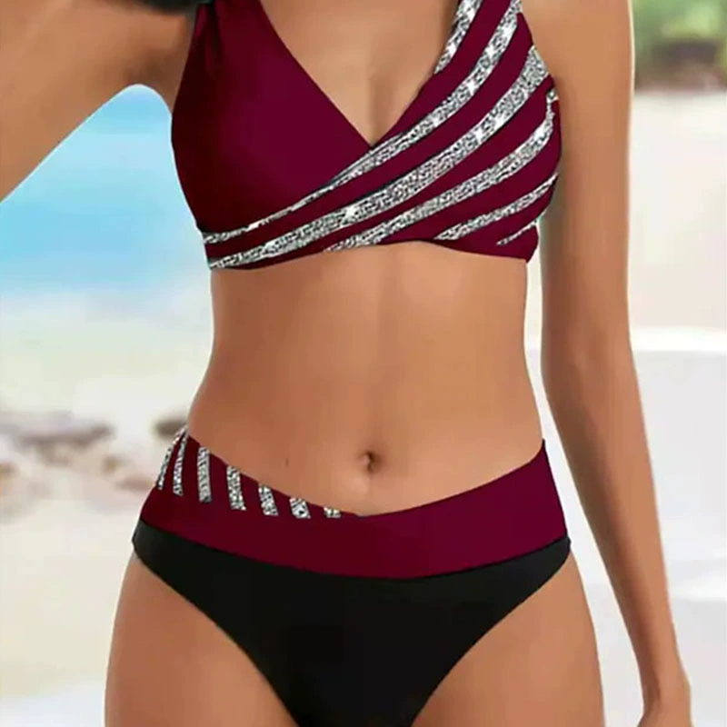 Sexy Two-Piece Bikini Swimsuit