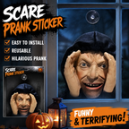 👻Scary Peeper Halloween Decorations🎃For Indoor or Outdoor Windows