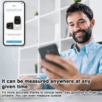 🔥Smart Non-Invasive Blood Glucose Monitor, Accurate Real-Time Blood Sugar Detector, Portable Household Health Tester