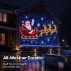 🔥Halloween Christmas LED House Net & Smart Outdoor Wall Curtain Light