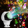🎄👩‍🚀Astronaut-themed Christmas Projector Lights Indoor/Outdoor