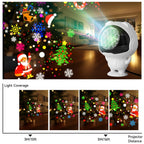 🎄👩‍🚀Astronaut-themed Christmas Projector Lights Indoor/Outdoor