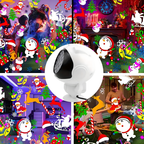 🎄👩‍🚀Astronaut-themed Christmas Projector Lights Indoor/Outdoor