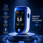 Non-Invasive Daily Health Tracker | 💧 Needle-Free Wellness Trend Monitoring Device