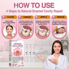 Rolimey® DenPerm Natural Enamel Restoration Gel – Cavity & Micro-Crack Repair