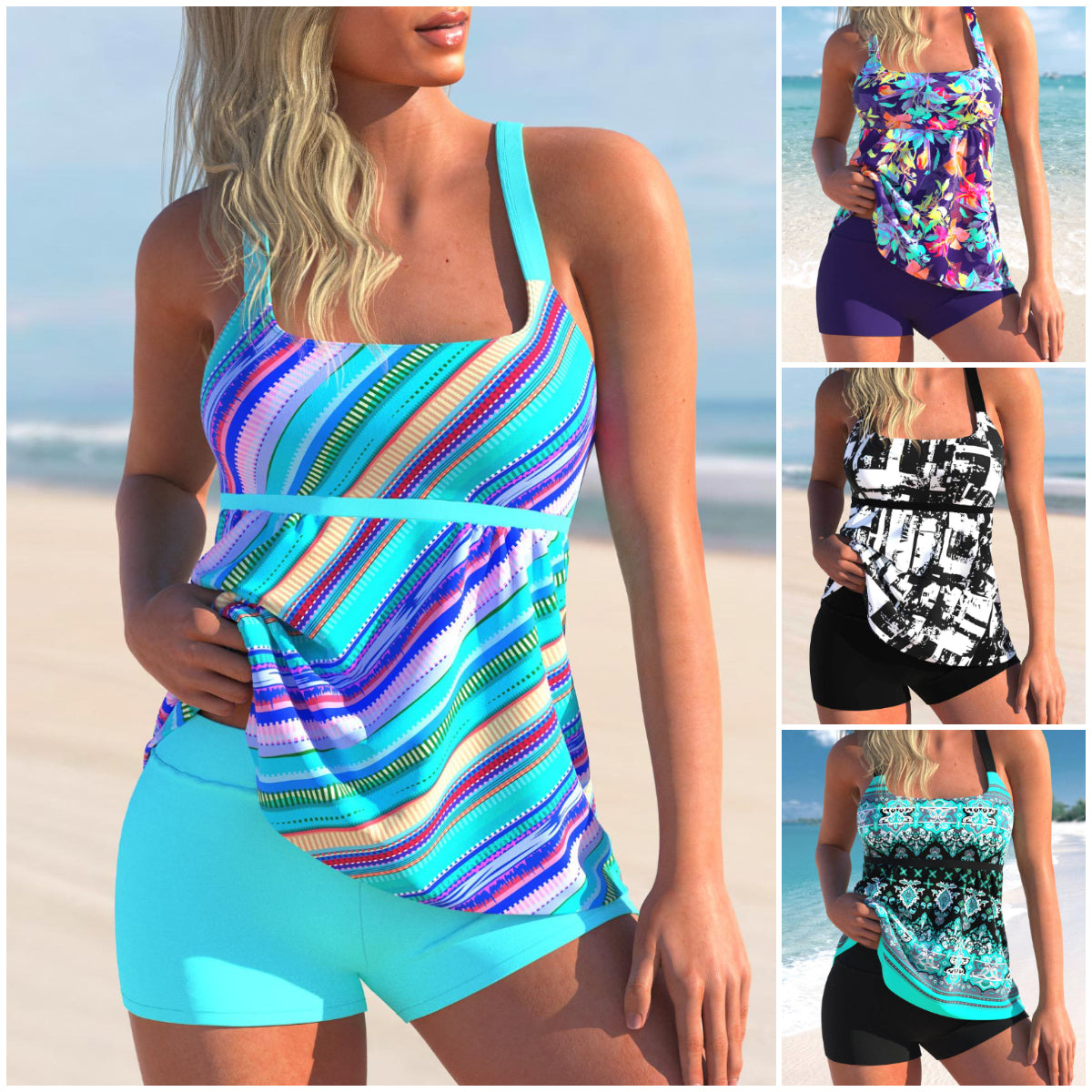 Summer Seaside Trend Swimwear👙