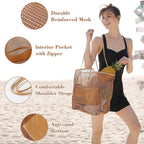 Beach net bag