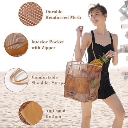 Beach net bag