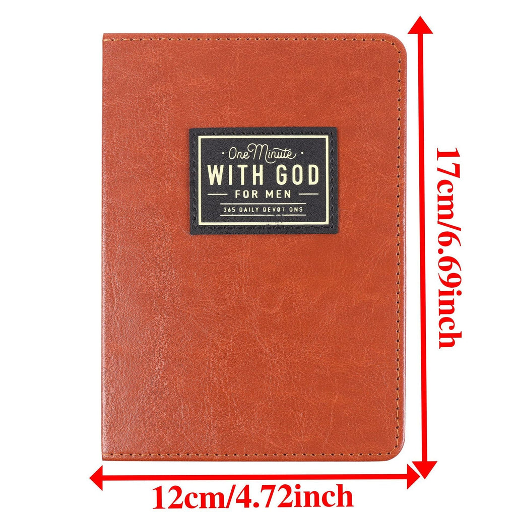 One Minute with God for Men 365 Devotions