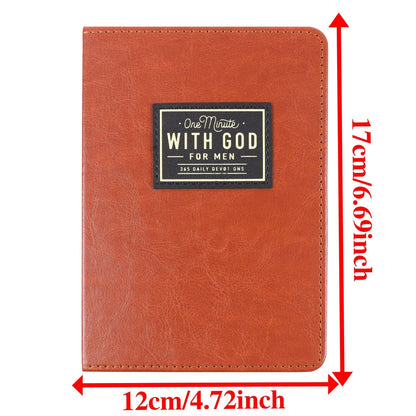 One Minute with God for Men 365 Devotions