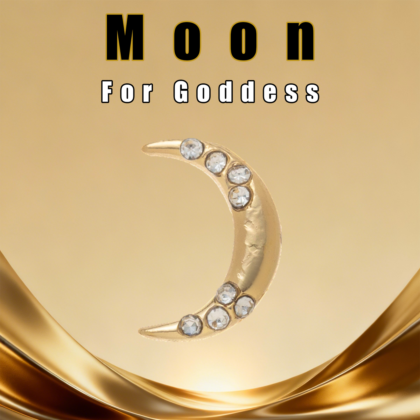 Transparent glass open-close freely necklace