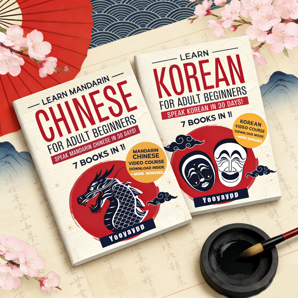 3-in-1 Language Mastery Set