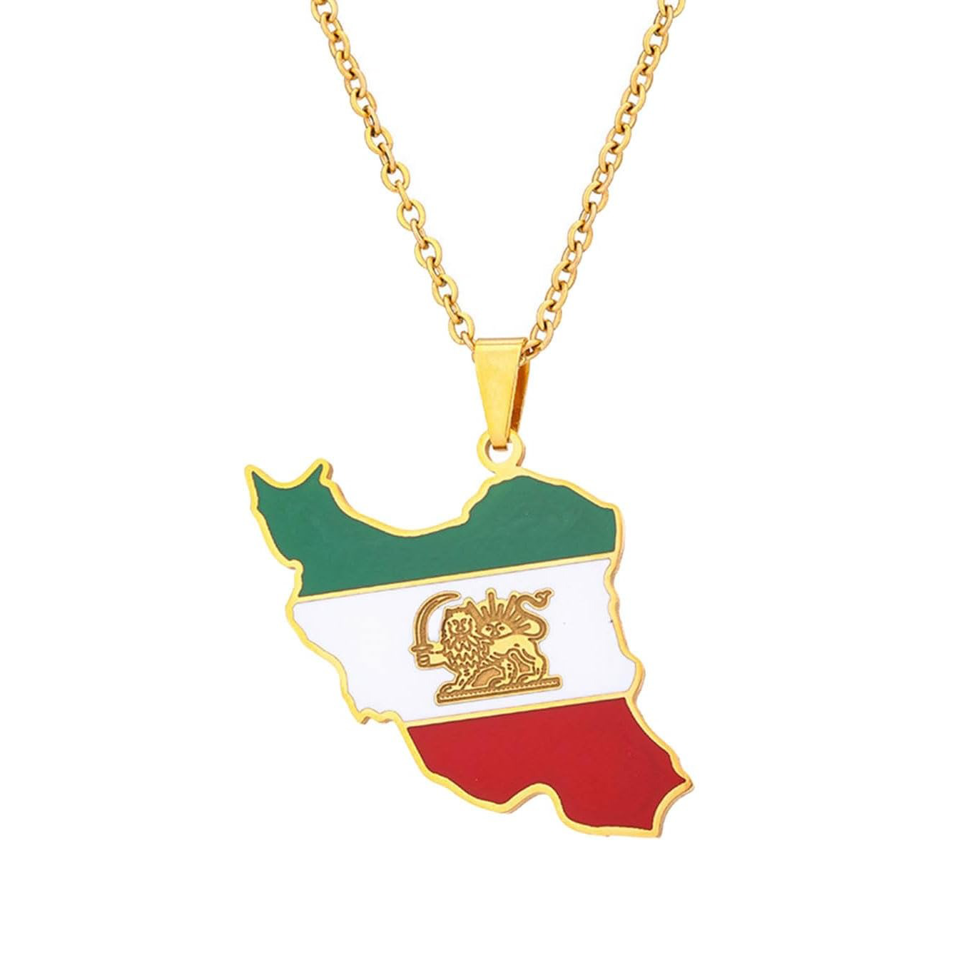 Persian Lion Necklace