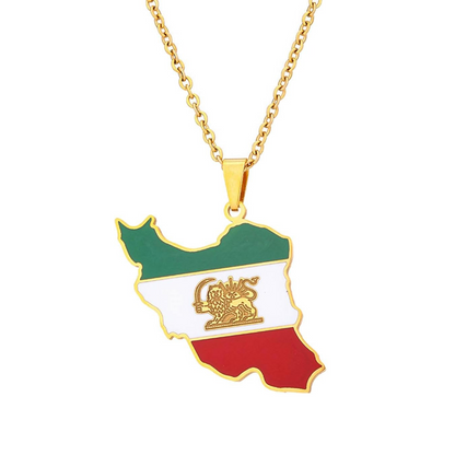 Persian Lion Necklace