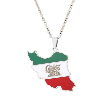 Persian Lion Necklace