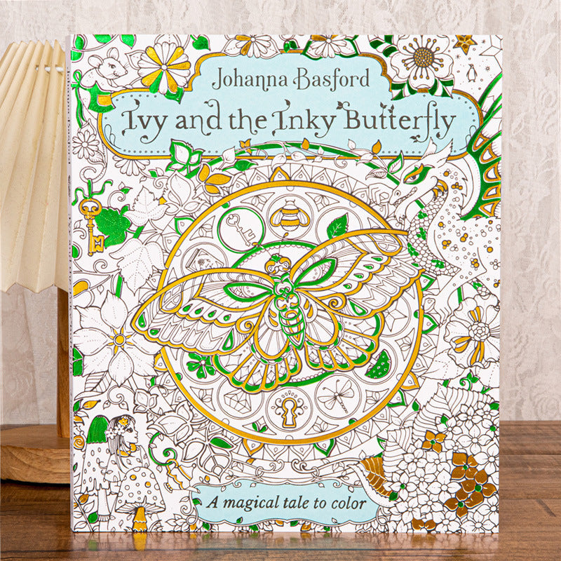 Stress-Relief Coloring Books Collection