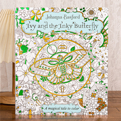Stress-Relief Coloring Books Collection