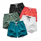 Quick-Dry Sports Shorts