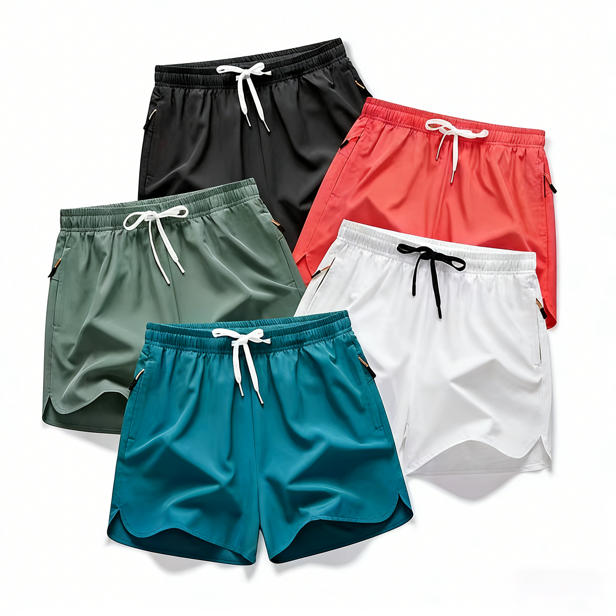 Quick-Dry Sports Shorts