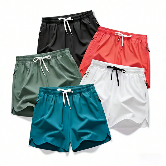 Quick-Dry Sports Shorts