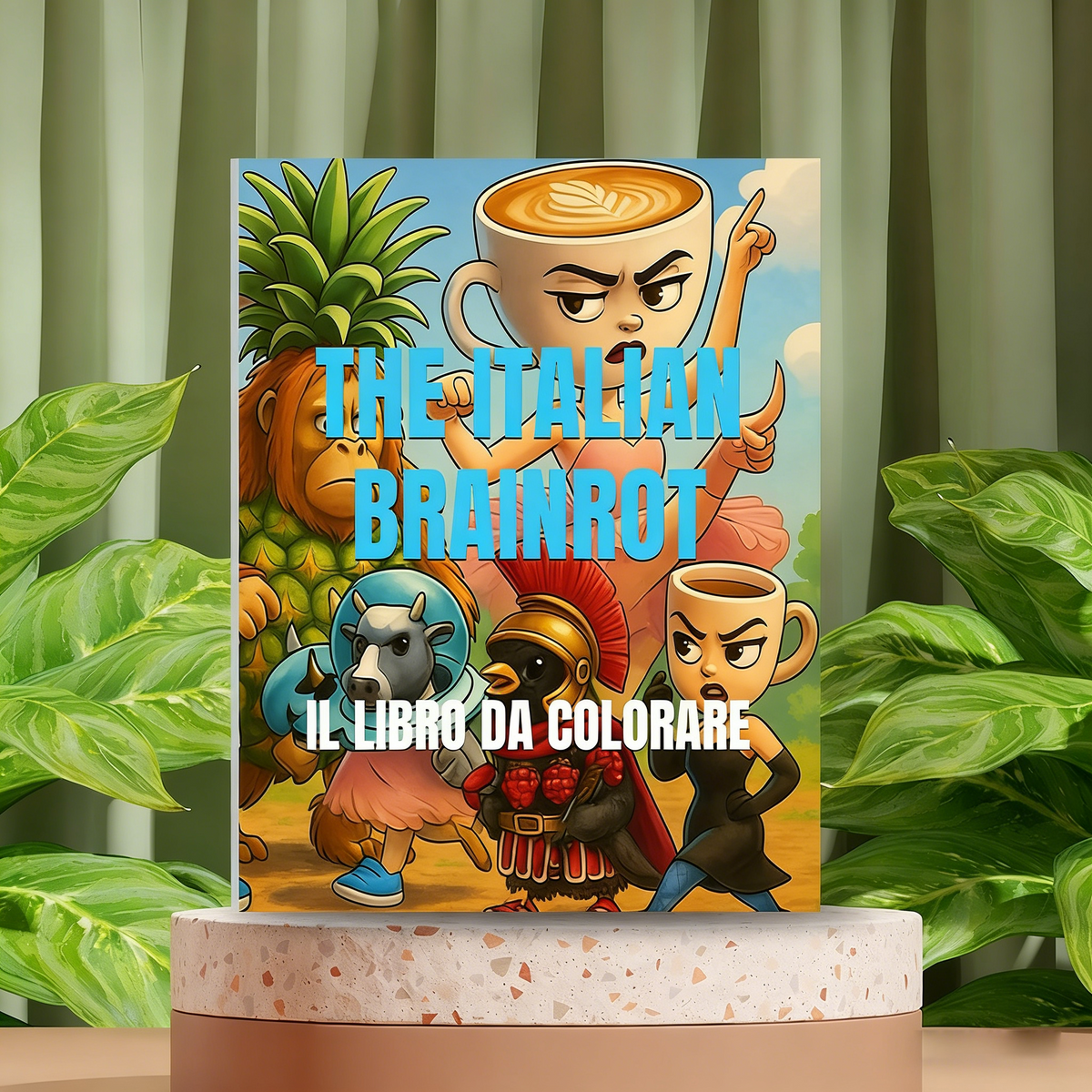 BrainRot Coloring Book Collection