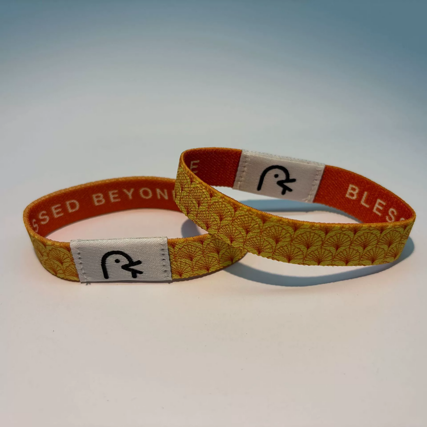 Wearable NFC chip duck-shaped wristband