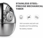 Egg Shaped Cooking and Baking Countdown Alarm