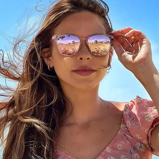 Classic UV400 Protection Square Sunglasses