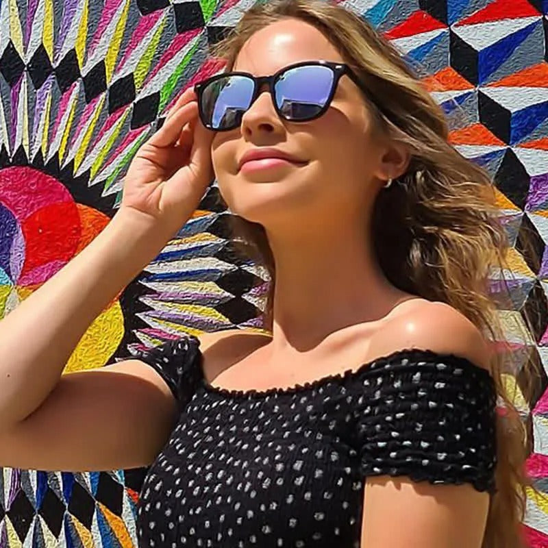 Classic UV400 Protection Square Sunglasses