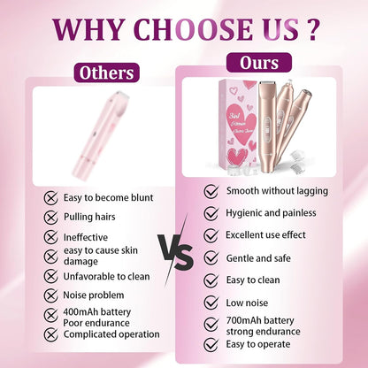 3 in 1 Trimmer for Women