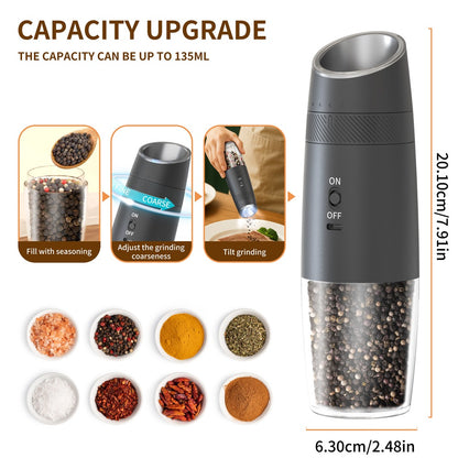 Electric Salt and Pepper Grinder