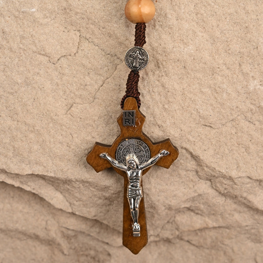 Handmade Palo Santo Rosary