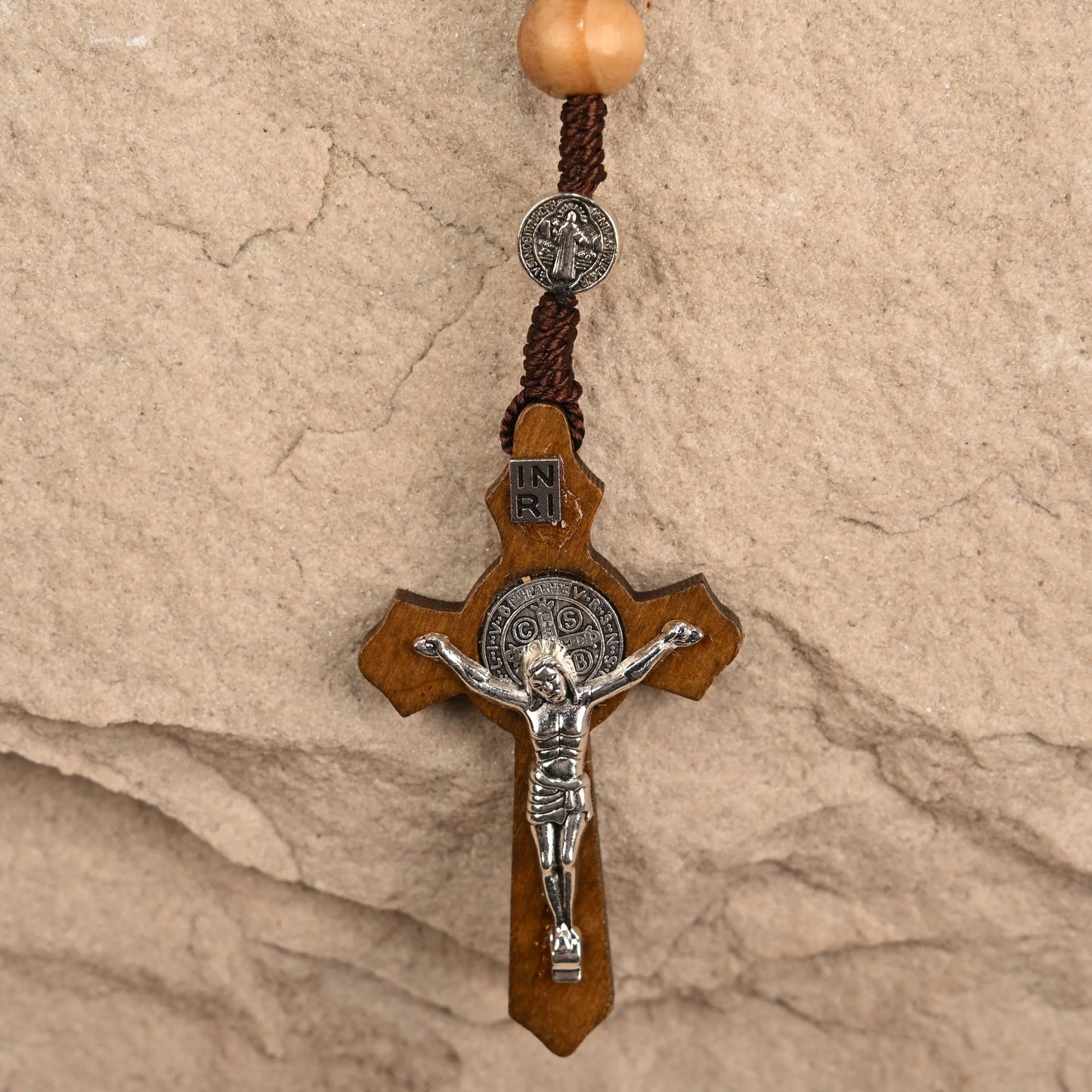 Handmade Palo Santo Rosary